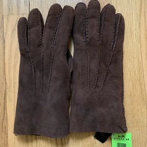 Unisex XL size leather gloves